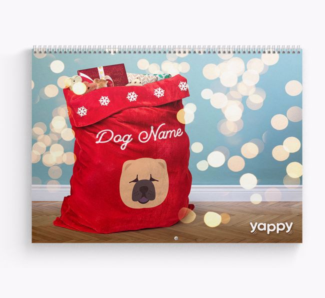 Personalized {dogsName}'s 2024 Calendar 2nd Edition